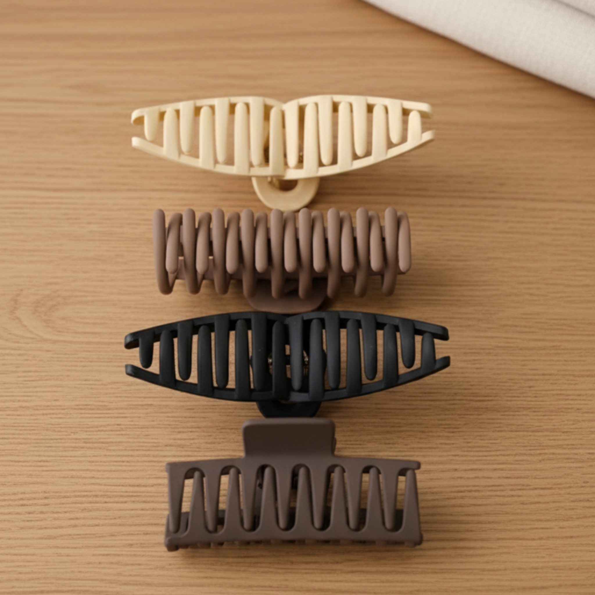 Hair Claw Clip 4 Pcs