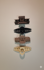 Hair Claw Clip 4 Pcs