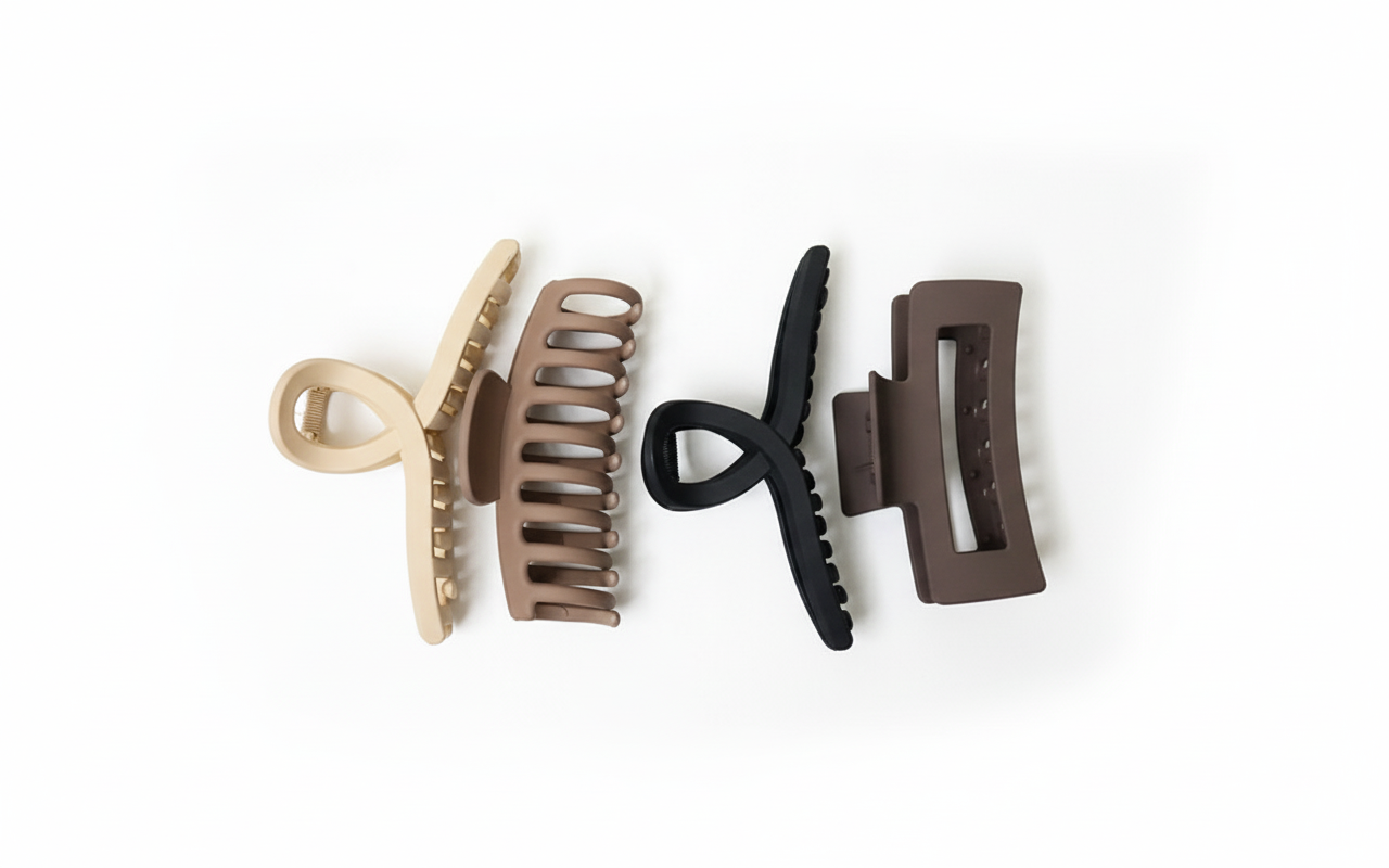 Hair Claw Clip 4 Pcs